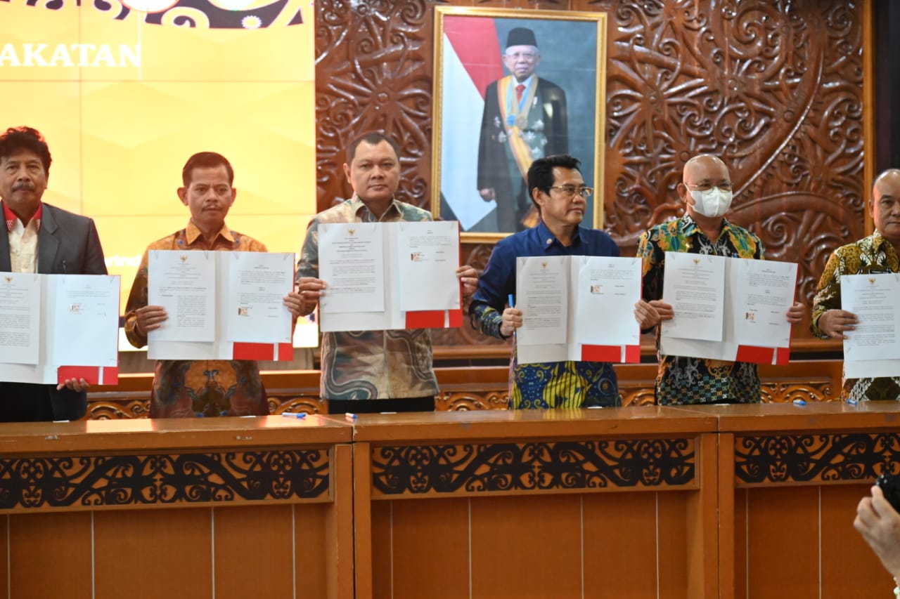 Ikut Deklarasi dan Tandatangani Nota Kesepakatan, Bupati Fahmi Dukung dan Sambut Terbentuknya JPM Paser Daya Taka