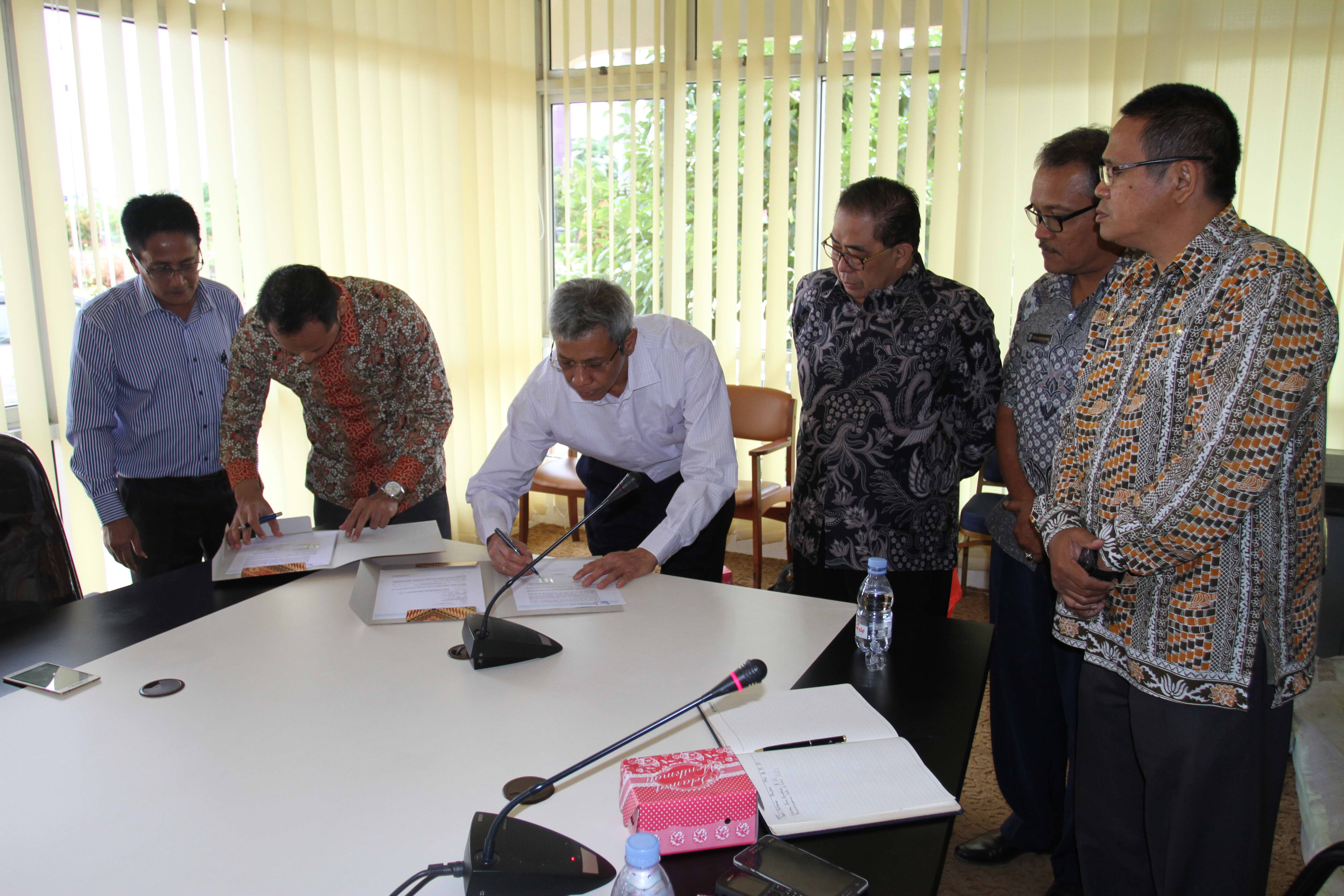 Pengembangan Smart City Tanjung Harapan Dimulai 2018 PT Krakatau Engineering Tandatangani Letter of Intent