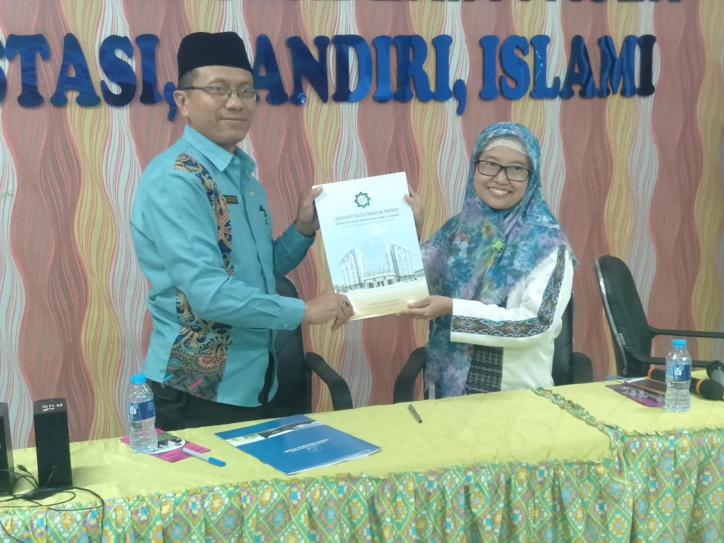 MAN IC Paser & UIN Sunan Ampel Surabaya Lakukan MoU