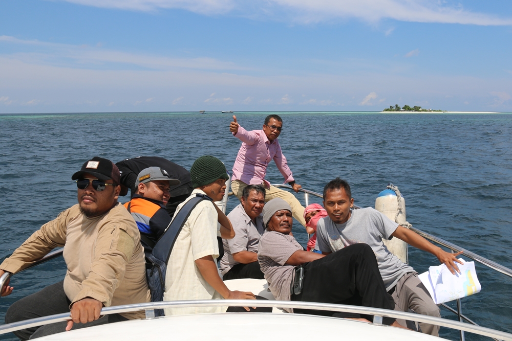 Pemkab Paser Laksanakan Inventarisasi Pulau