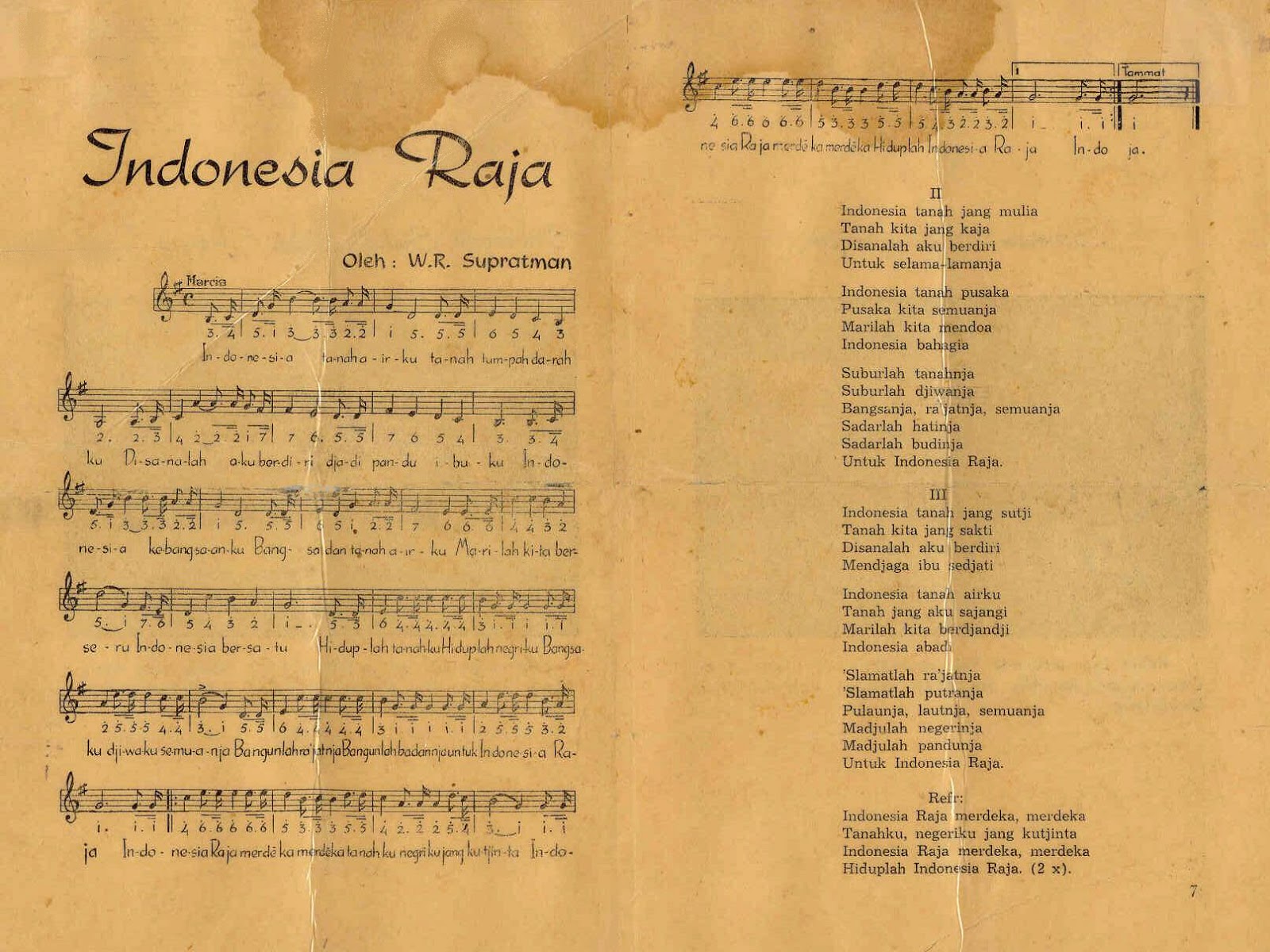 Mendikbud Ingin Lagu Indonesia Raya Dinyanyikan Tiga Stanza