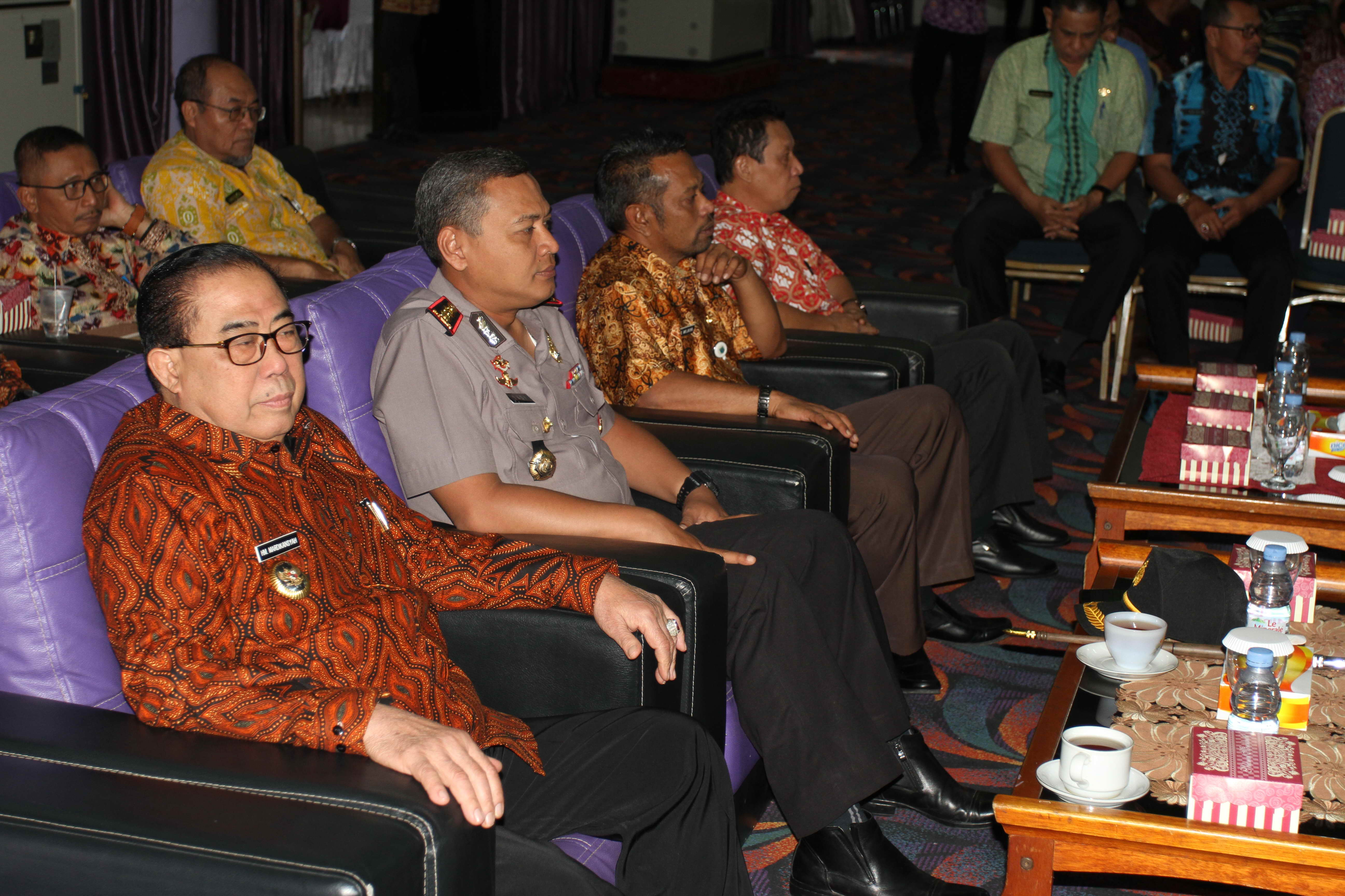 Wabup Buka Rakor Pemerintahan Desa
