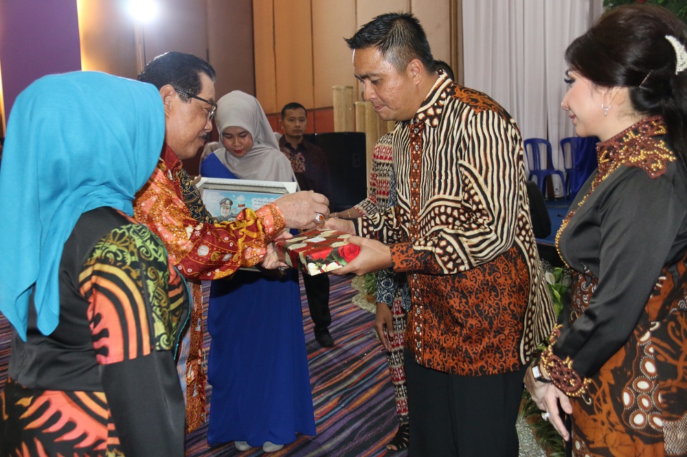 Bupati Yakin kehadiran AKBP Murwoto selaku Kapolres Paser Mampu Melanjutkan Keberhasilan AKBP Roy Satya Putra