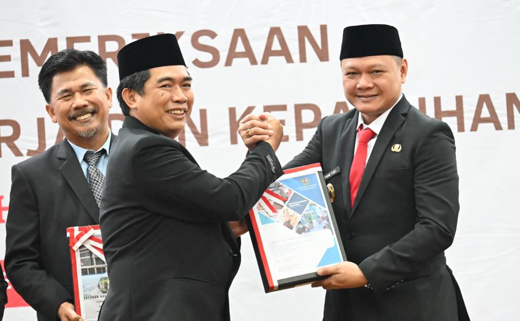 Terima LHP dari BPK Perwakilan Kaltim, Bupati Fahmi Yakin Pemkab Paser Mampu Tindaklanjuti Semua Rekomendasi