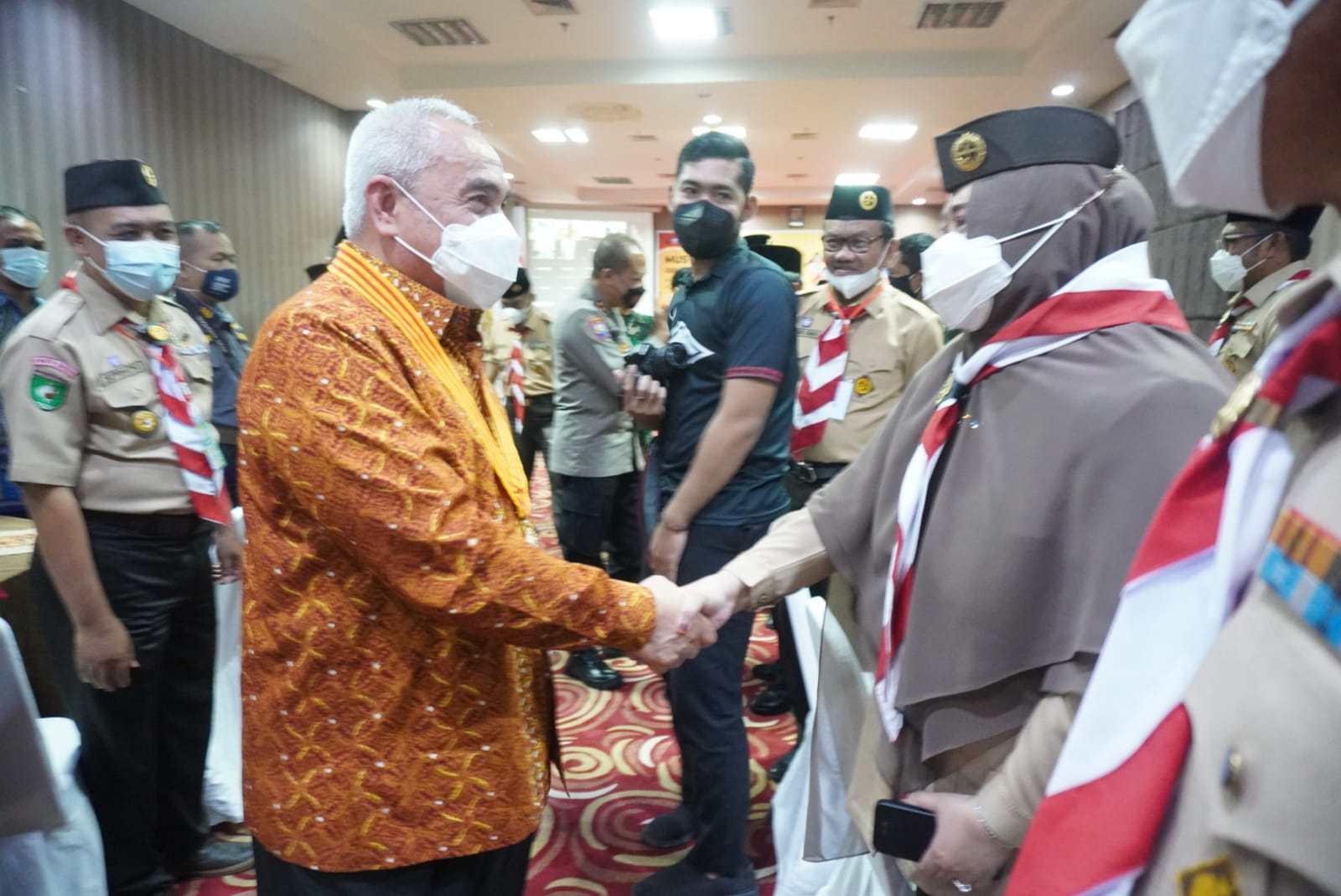 Ikuti Musda Gerakan Pramuka Kalimantan Timur, Masitah Berharap Pramuka Ciptakan SDM Berkualitas