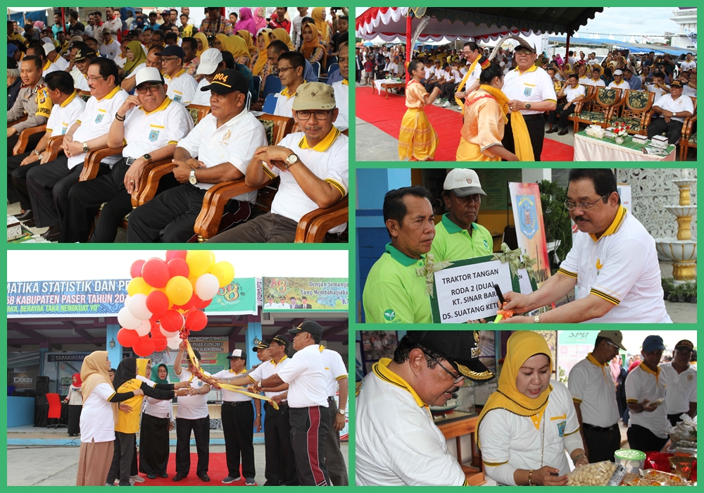 Bupati Buka Pameran Pembangunan dan Expo 2017