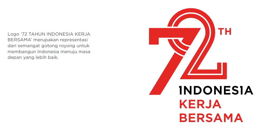 Download Logo dan Tema HUT ke-72 Kemerdekaan Republik Indonesia 