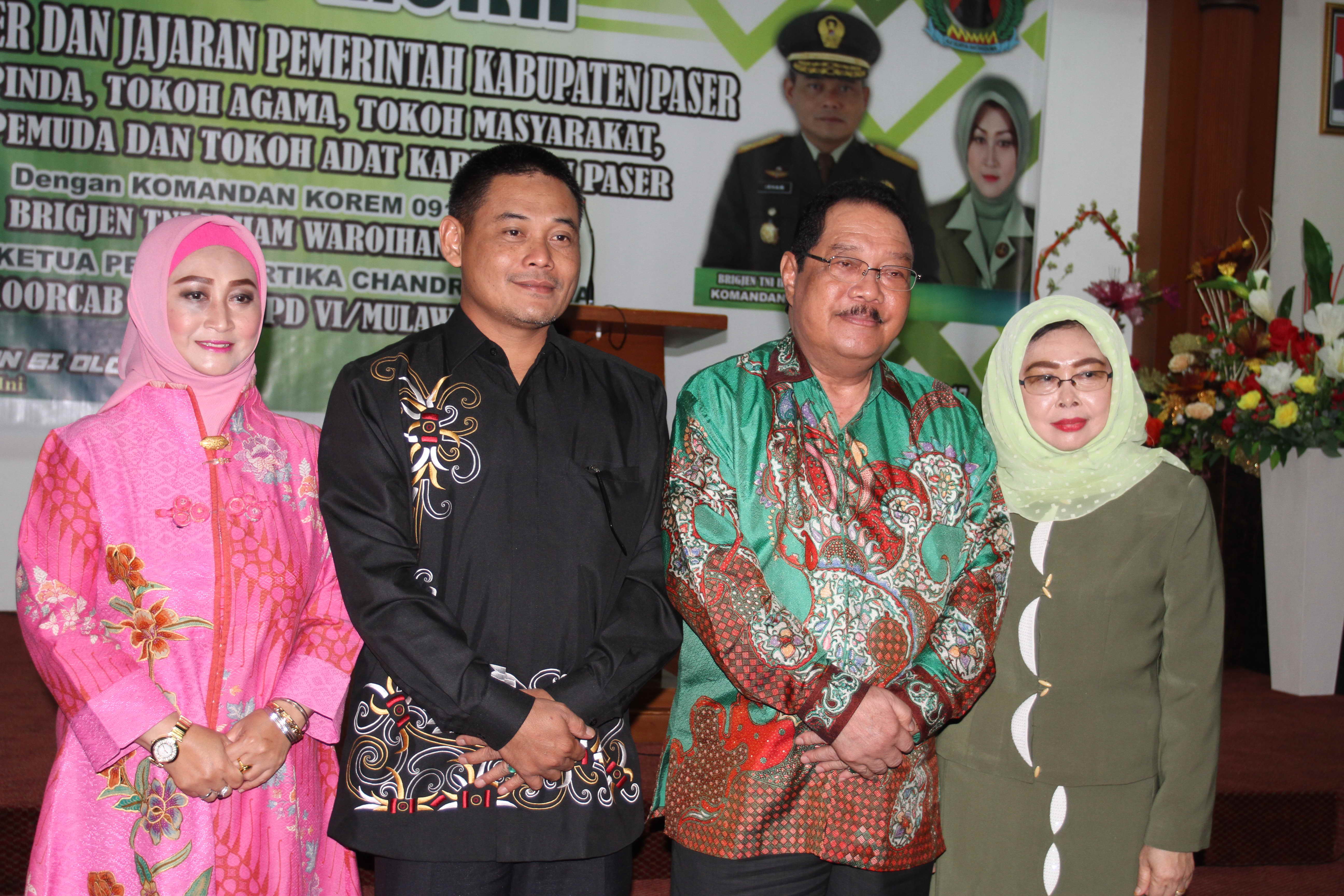 Untuk Mendayagunakan Potensi, Paser Mengusung Visi Maju, Mandiri, Sejahtera dan Berkeadilan  