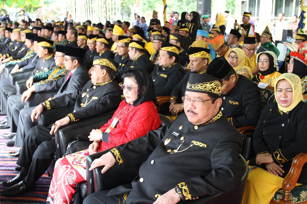 Upacara Hari Jadi ke-59 di Pimpin Bupati & Dihadiri Pejabat Seprov Kaltim, Bupati PPU dan Bupati Tabalog