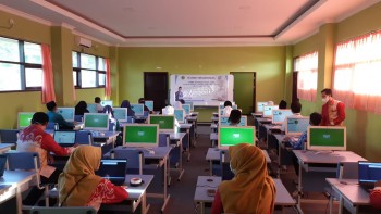 429 Siswa Ikuti Tes SNPDB MAN IC Paser