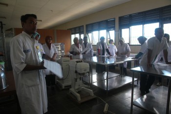 Kemendikbud Laksanakan Pelatihan Kompetensi Ganda di SMK Negeri 2