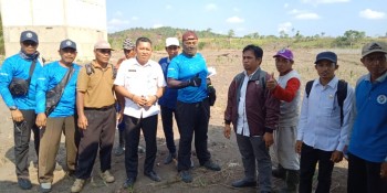 PBD Paser, PPU & Provinsi Lakukan Survey Lapangan Batas Daerah 