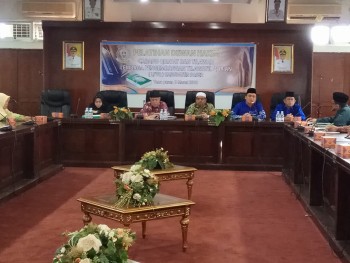 Asmuni Samad Buka Pelatihan Dewan Hakim MTQ   