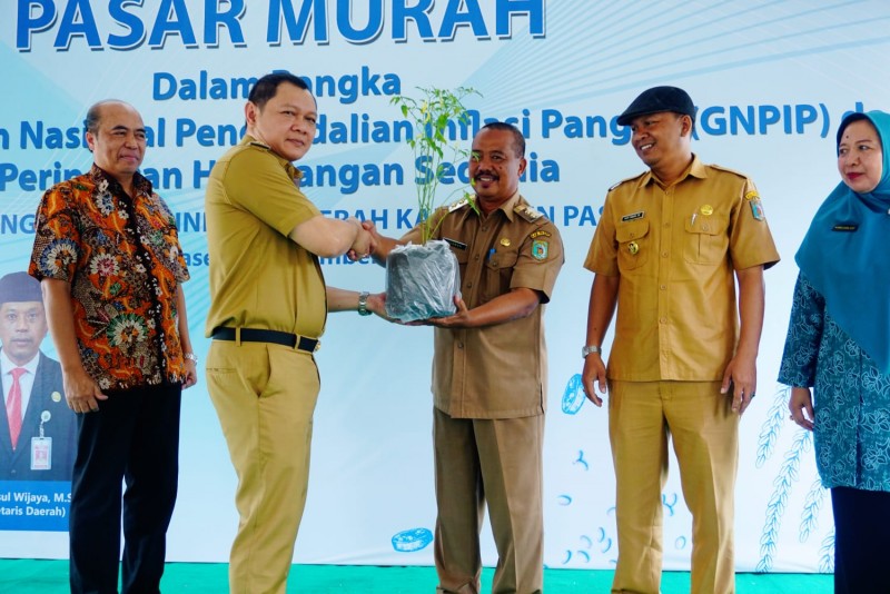 Bupati Fahmi Canangkan Gerakan Tanam Cabai Pekarangan