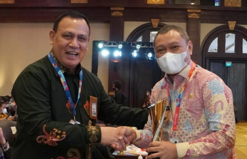 Ketua KPK RI Secara Khusus Ucapkan Selamat Kepada Kabupaten Paser
