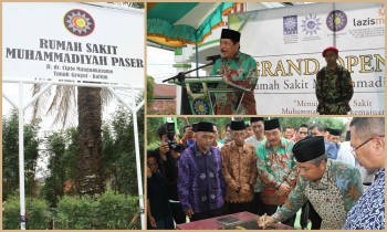 Grand Opening RS Muhammadiyah Paser 