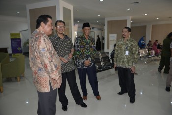 Bupati Kunjungi Mall Pelayanan Publik