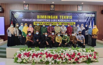 MAN IC Paser Ikuti Bimtek Penguatan Guru MAN IC se-Indonesia