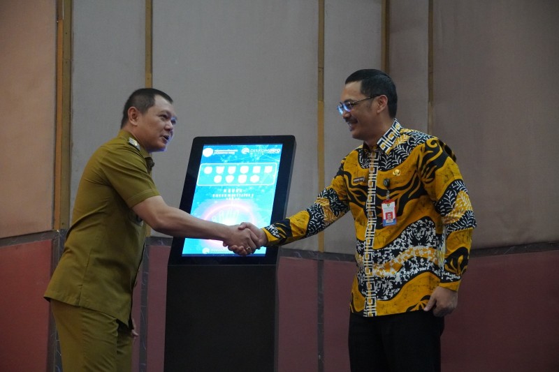SPBE Bertujuan Untuk Meningkatkan Kualitas Layanan Publik, Bupati Buka Rakor Bidang Komunikasi, Informatika, Statistik dan Persandian se Kalimantan Timur Tahun 2023