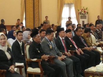 Wabup Hadiri Pembukaan Orientasi  Anggota DPRD Kabupaten/Kota