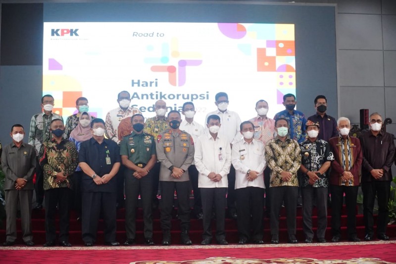 Peringatan Hakordia 2022 Se Kaltimtara & Se Sulawesi digelar di Samarinda 