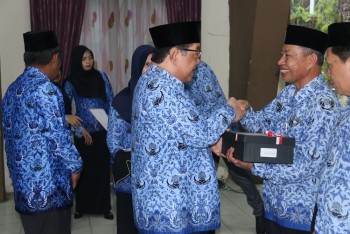 Terima WTP ke -6, Bupati Apresaiasi Jajaran Pemkab Paser