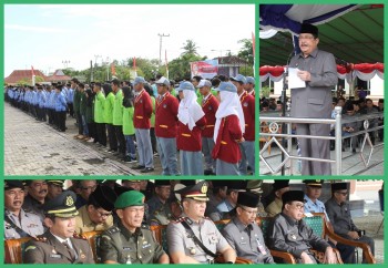 Bupati Pimpin Upacara Peringatan Bela Negara