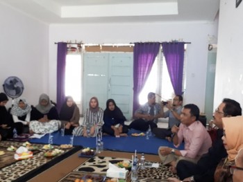 Bupati Paser Kunjungi Asrama Mahasiswa di Malang