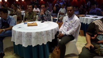 Sekda Hadiri Launching Peta Hutan Adat di Jakarta