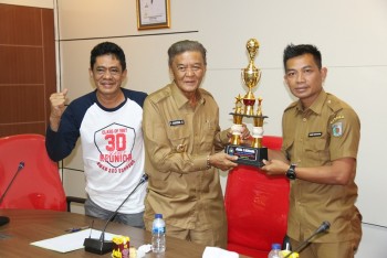 Juara 3, Wabup Puji Prestasi LDN Bekoso