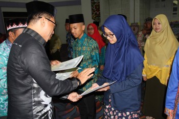 Plh Sekda Tutup Pelaksanaan STQ Kabupaten Paser