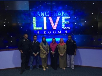 Humas Kunjungi Ruang Tangerang LIVE Room Laksa