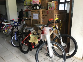 Fun Bike dan Jalan Sehat Berhadiah Utama Sepeda Motor