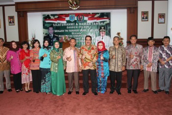Bupati Terima Danrem Brigjen TNI Makmur Umar