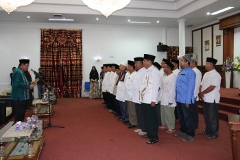 Masjid Agung Nurul Falah Simbol Reliji Kabupaten Paser 