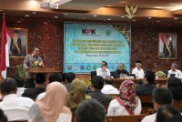 Rapat Koordinasi (Rakor) dan Supervisi Pencegahan dan Penindakan Korupsi Terintegrasi se-Kalimantan Timur Tahun 2017