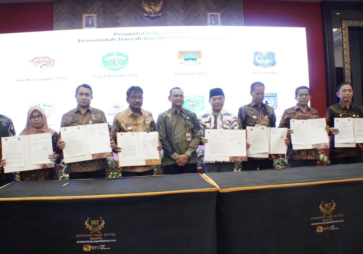 Paser dan BPSDM Kemenhub Kerja Sama Ciptakan SDM Handal