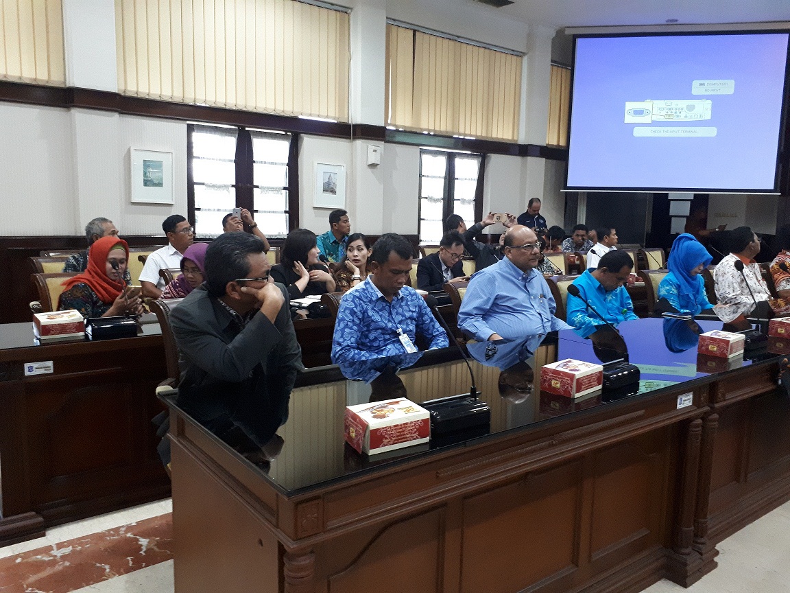 Humas Paser Belajar Banyak dari Humas Kota Surabaya