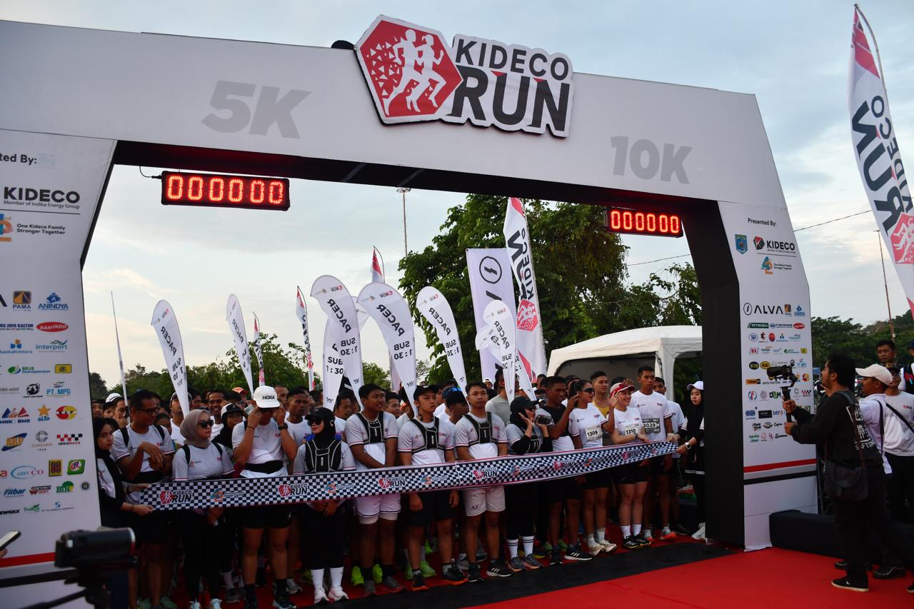 Peringati HUT ke 42, Kideco Jaya Agung Gelar Kideco Run