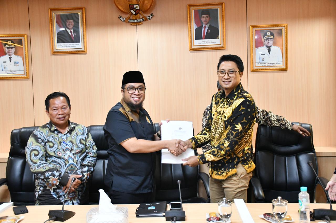 Wabup Lakukan Exit Meeting Bersama BPK RI Perwakilan Kaltim