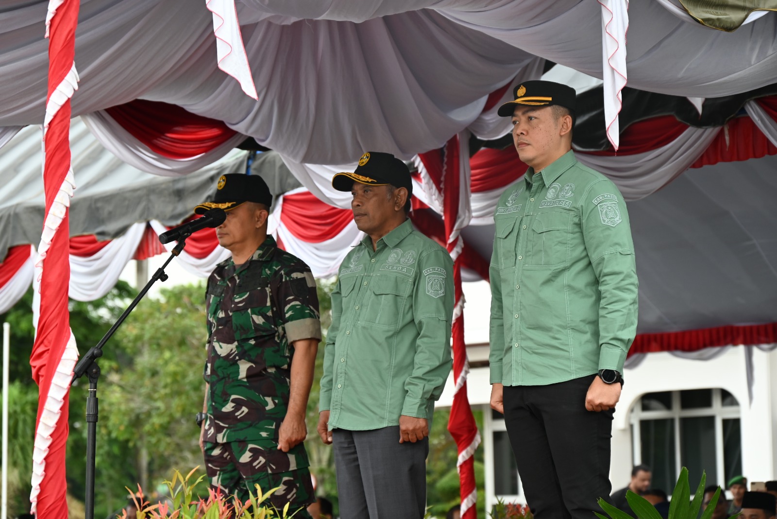 Sekda Paser Lepas 324 Taruna Taruni Latsitardanus XLIV / 2024