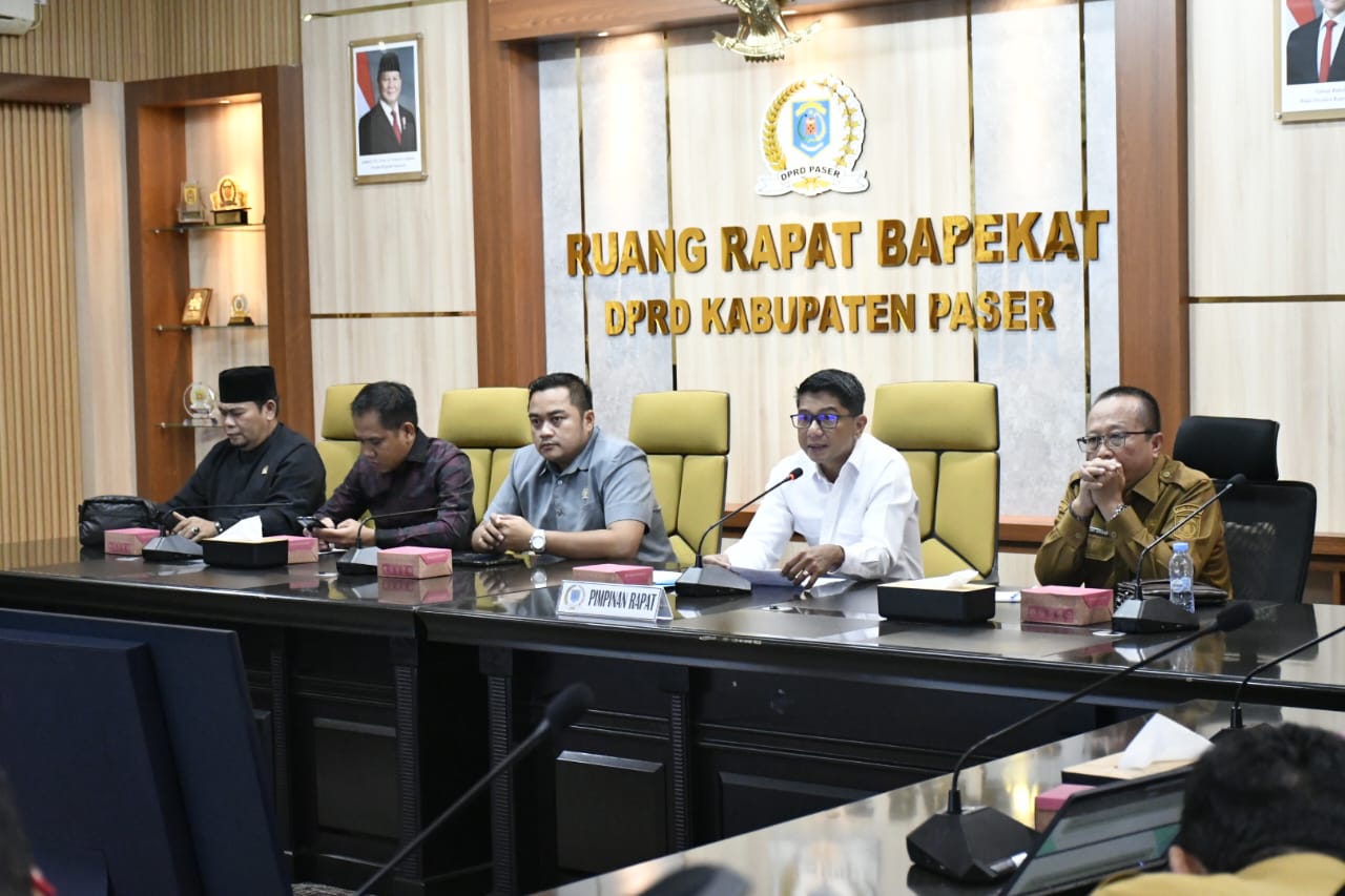 Pemkab Paser Ikuti RDP, Bahas RPJMD 2025 -2029