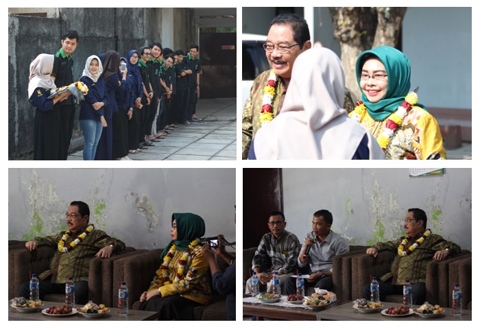 Setelah Malang, Bupati Kembali Kunjungi Asrama Mahasiswa Yogyakarta