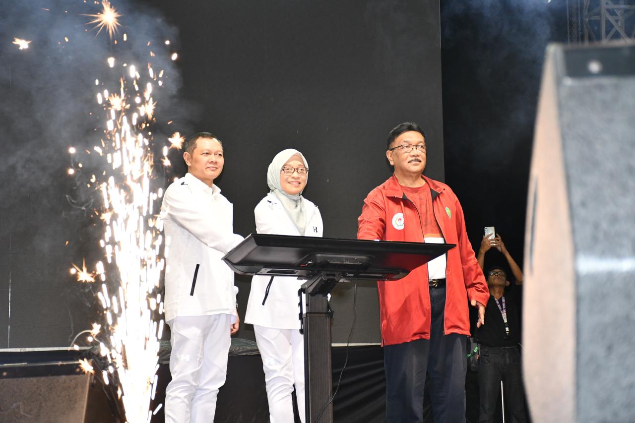 Pekan Olahraga Provinsi (Porprov) III Korpri 2024 Resmi Dimulai