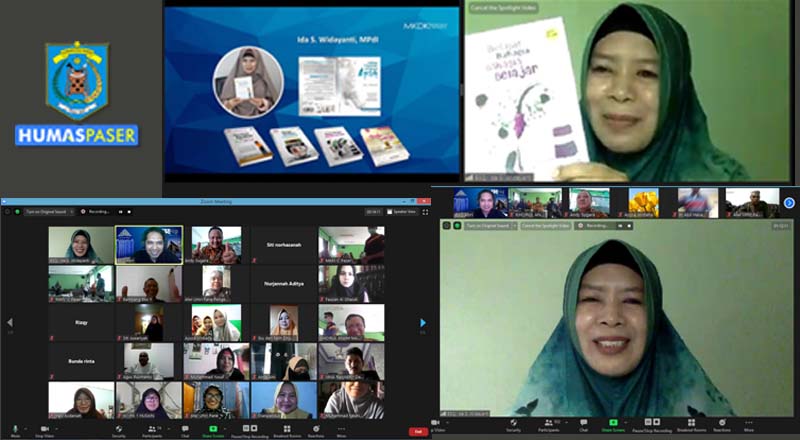 MAN IC Paser Gelar ESQ Parenting