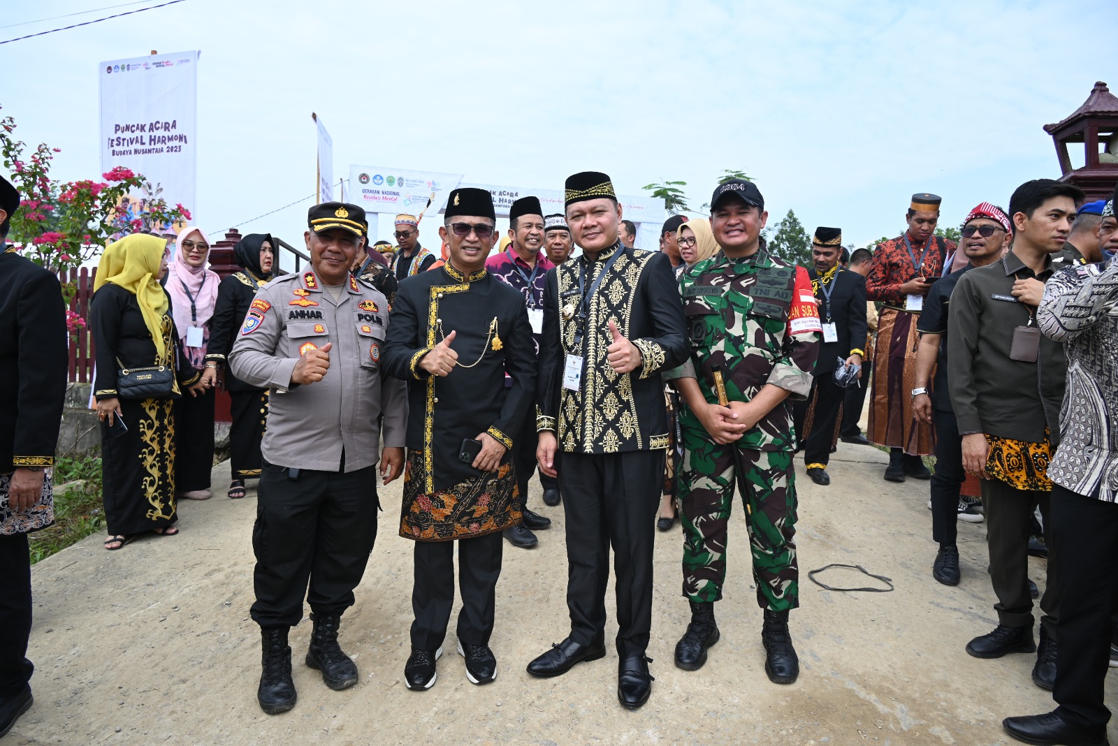Bupati Paser Pastikan Dukung Penuh Keberlanjutan Festival Harmonis Budaya Nusantara di Kaltim
