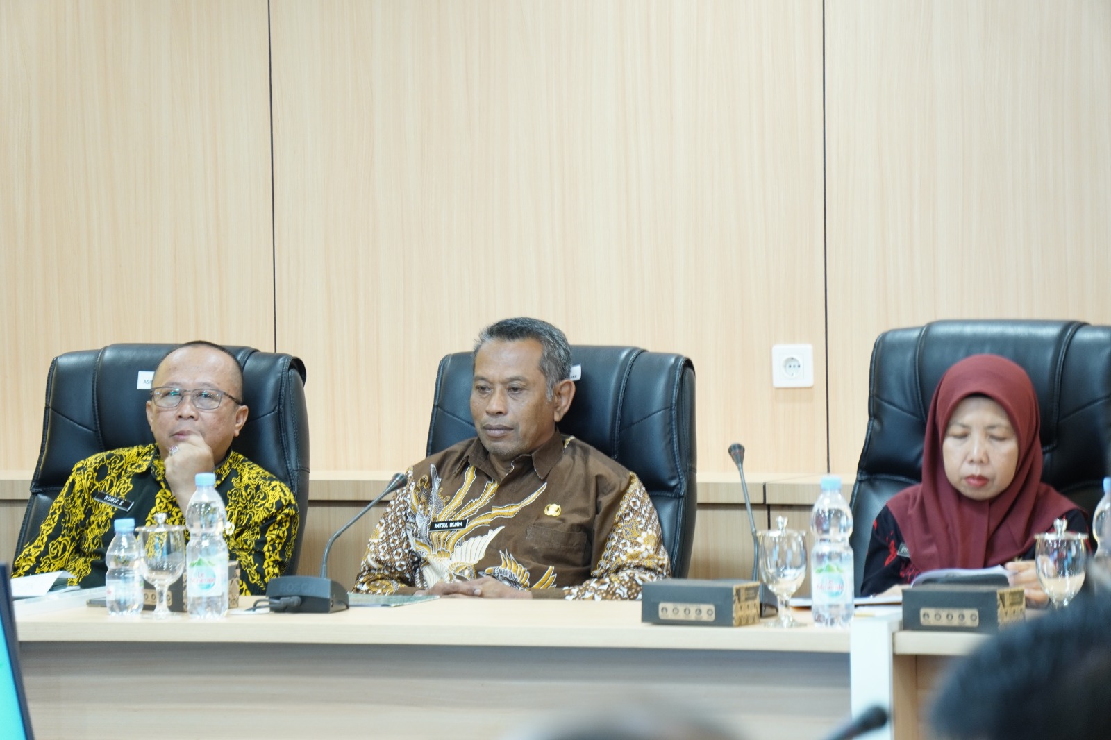  Sekda Katsul Wijaya Berharap LPPD Masing - Masing Perangkat Daerah Dapat Meningkat Lebih Baik Lagi