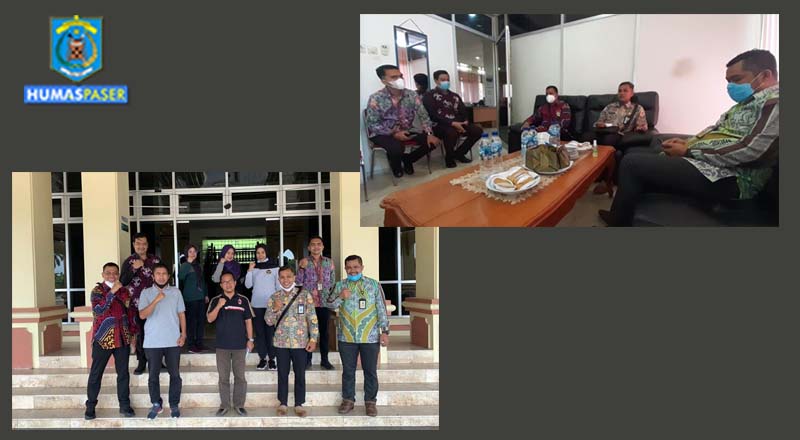 Protokol Provinsi Kaltim Kunjungi Protokol Paser