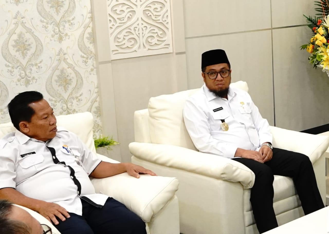 Jelang Kedatangan Kapolda, Wabup Gelar Rapat Terbatas