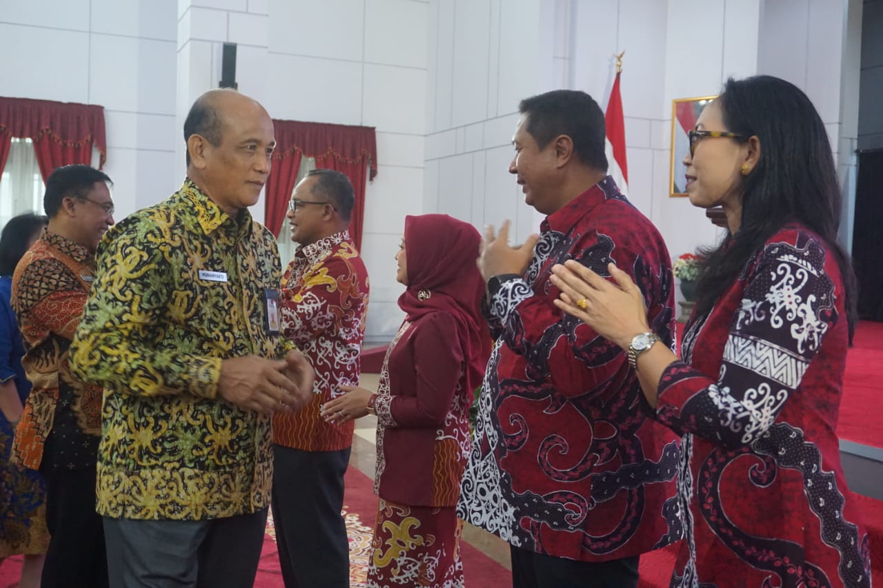 Murhariyanto Harapkan Antara OJK dan Pemkab Paser Bisa Bersinergi Dengan Baik